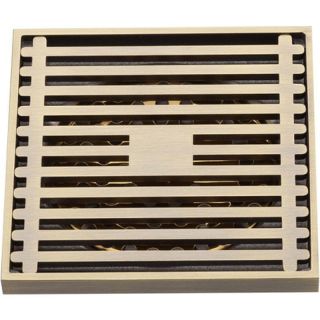 Душевой трап Gappo G81004-4 бронза